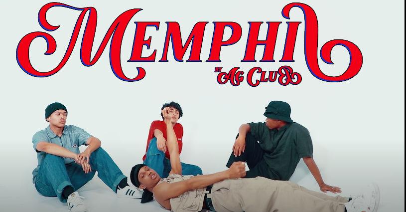 AG Club opens the floodgates with their infectious hit, "Memphis"