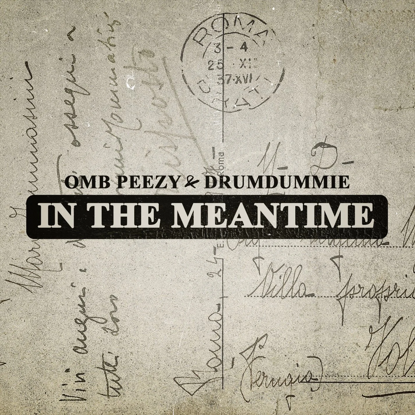 OMB Peezy collaborates with DrumDummie on their new project, "In The Meantime"