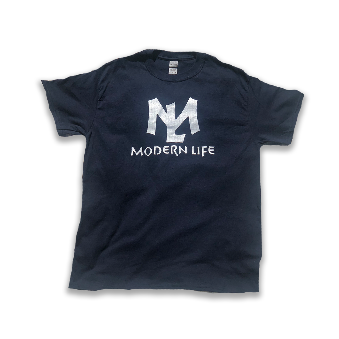 Modern Life Jeter T-Shirt - Navy
