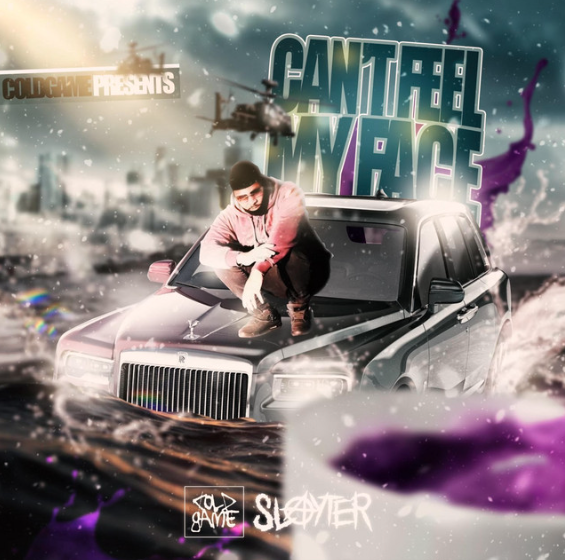 Slayter delivers an undeniable and versatile effort on his project, "I Can't Feel My Face"