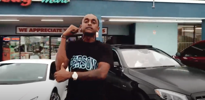 Houston artist, Money Med delivers slick and clever bars with his new video, “Lil Freestyle”
