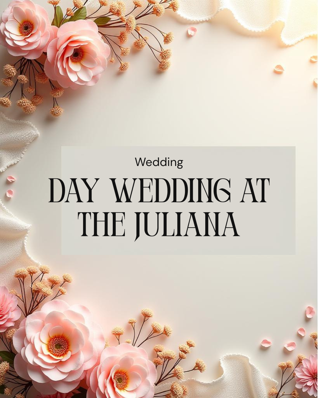 Stephen & Phyllis’ Elegant Day Wedding at The Juliana in Houston, TX ☀️💍