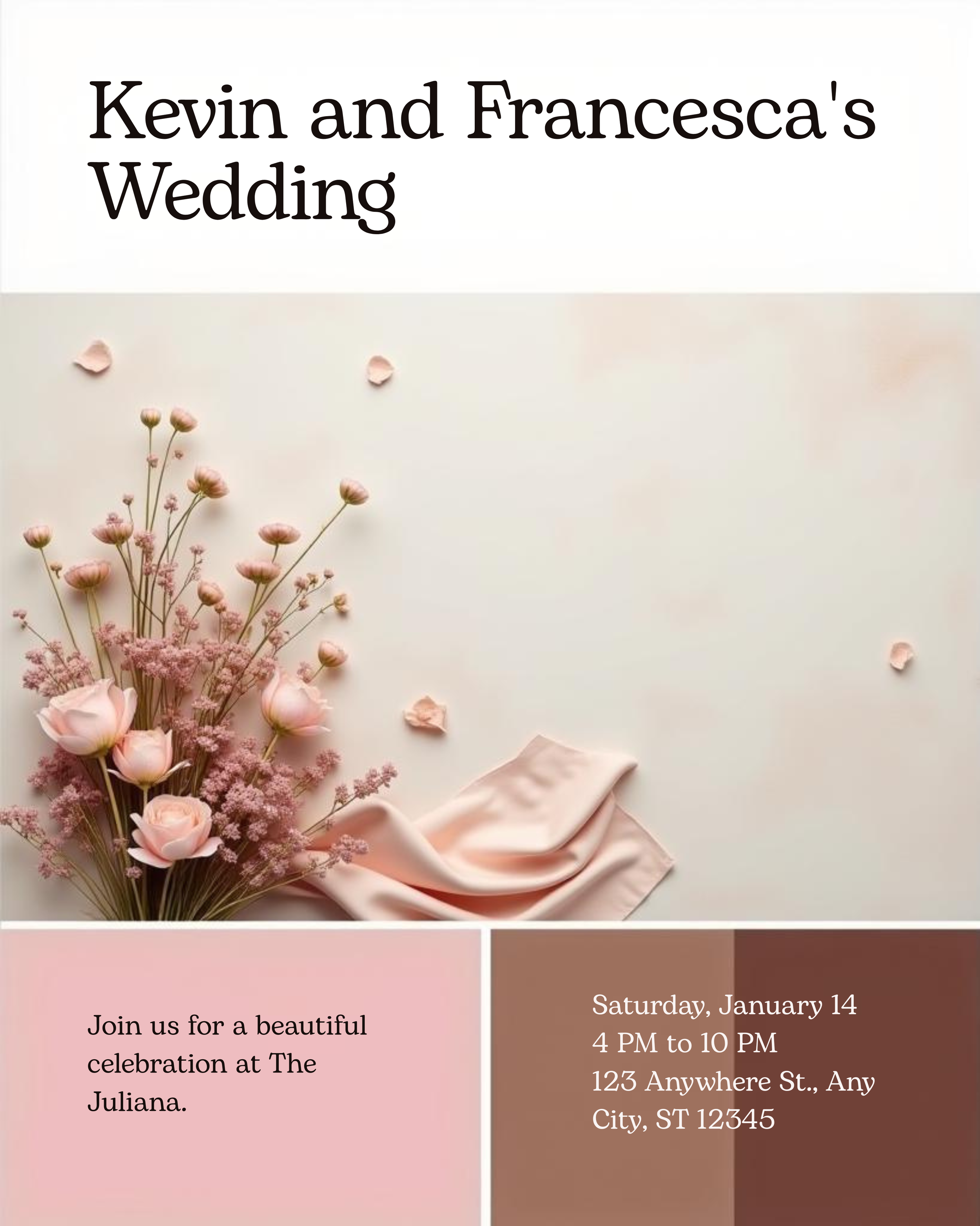 Juliana Wedding Venue | Houston Heights Intimate Venue