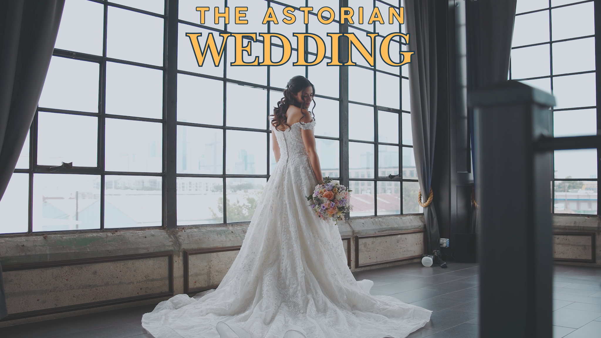 The Astorian Wedding Video (Film) | Hannah and Max | Houston, Texas