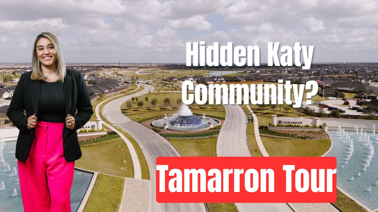 Tamarron Katy TX Community Tour