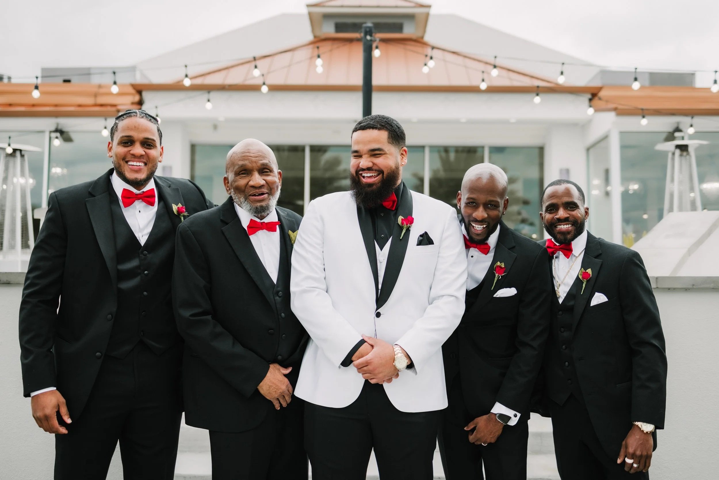 Waters Edge Lago Mar Groom Groomsmen
