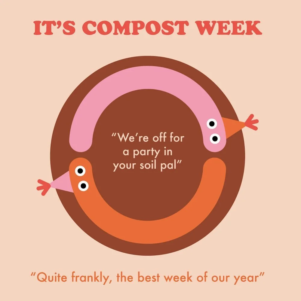It&rsquo;s compost week, so I&rsquo;ll be discussing it&rsquo;s benefits here this week and trying to do a little q&amp;a with my dad, a man who has been singing it&rsquo;s praises for as long as I can remember.
