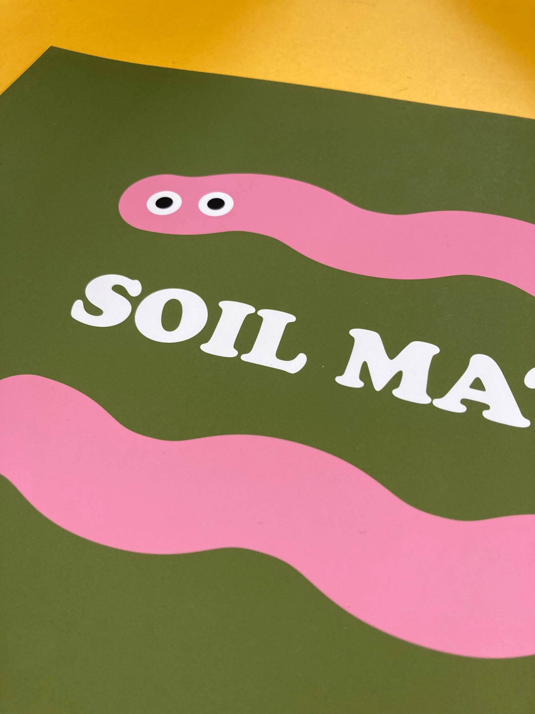 Soil Mates Green A4