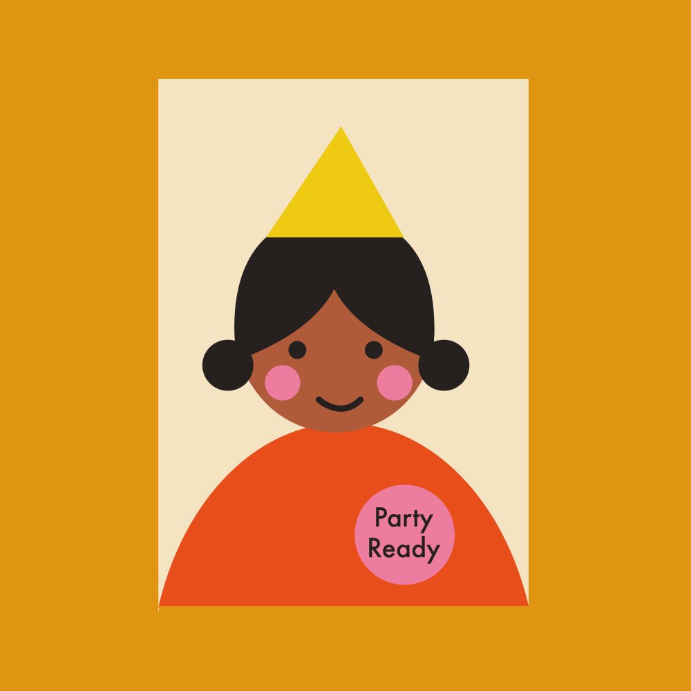 Party Ready Yellow Hat