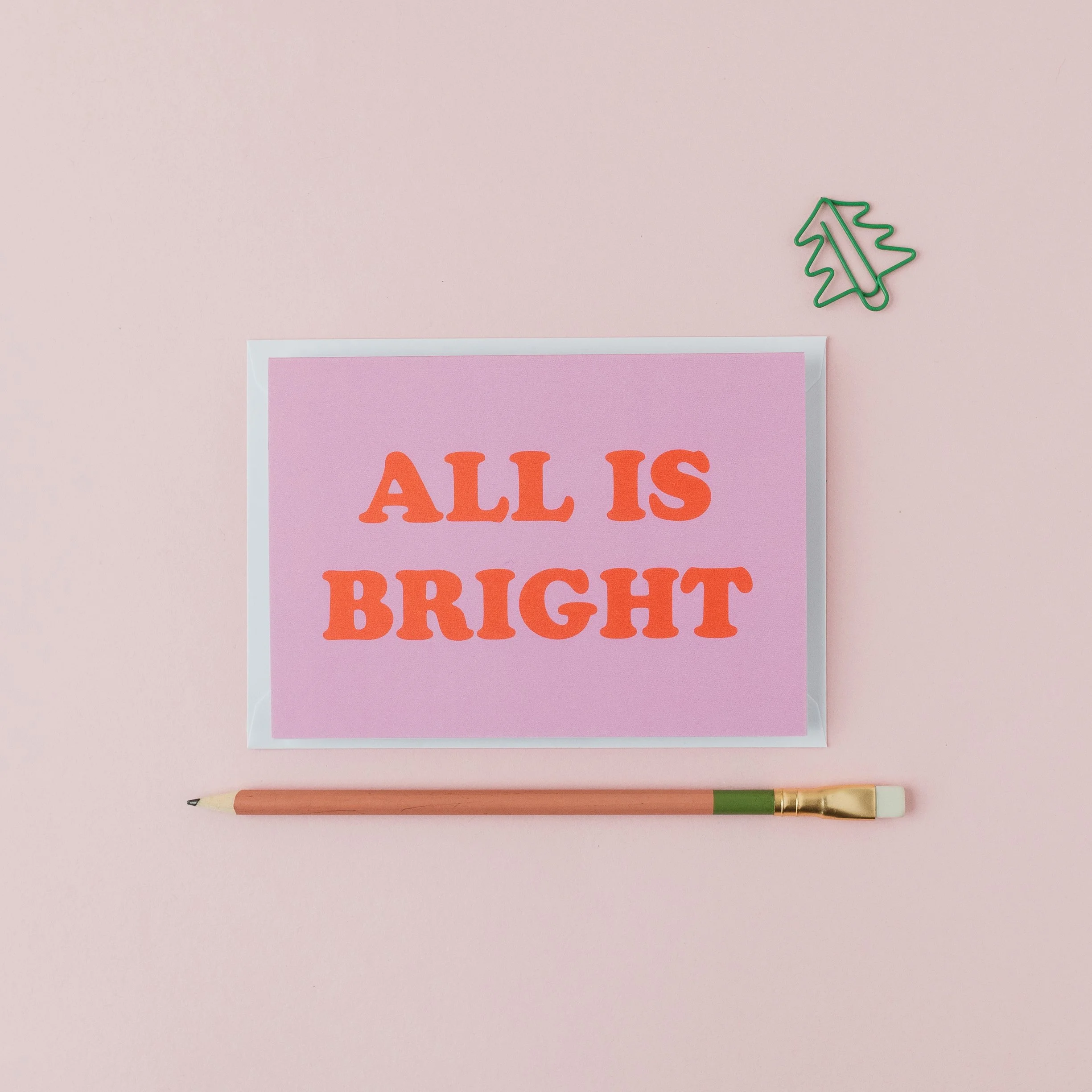 All Is Bright