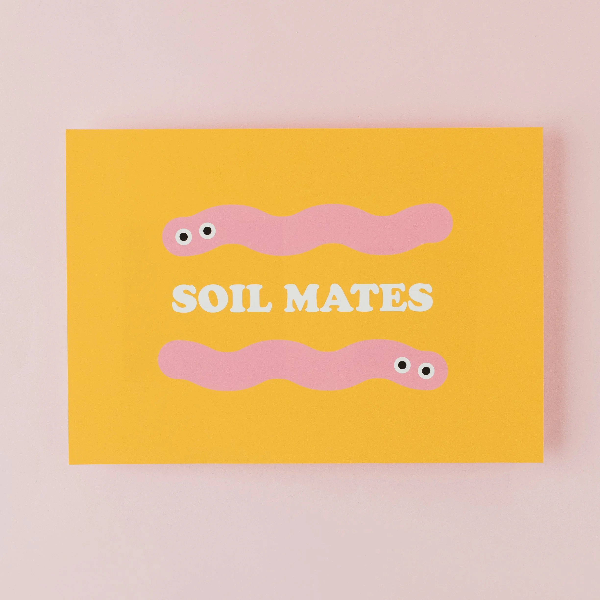 Soil Mates Mustard A4