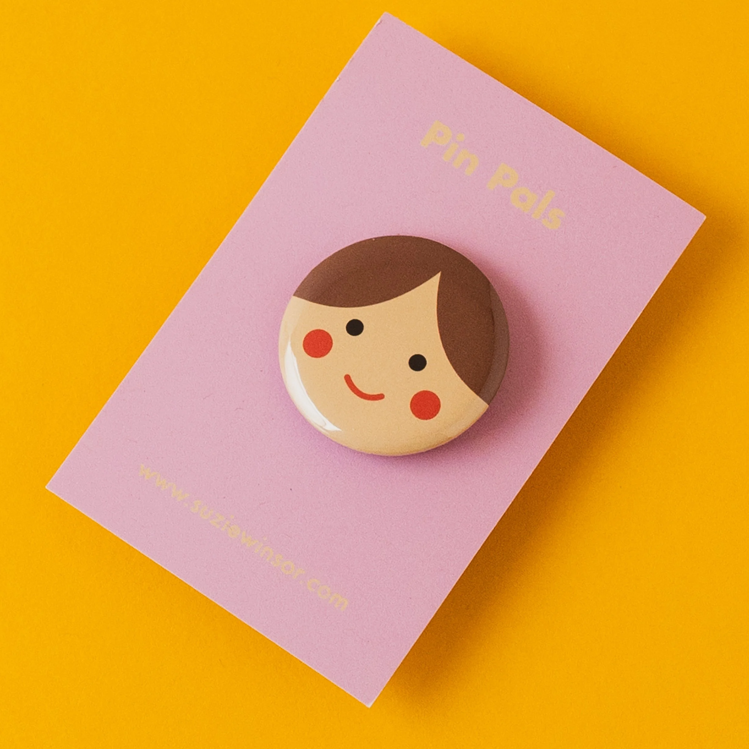 Pin Pals Badge Option 2