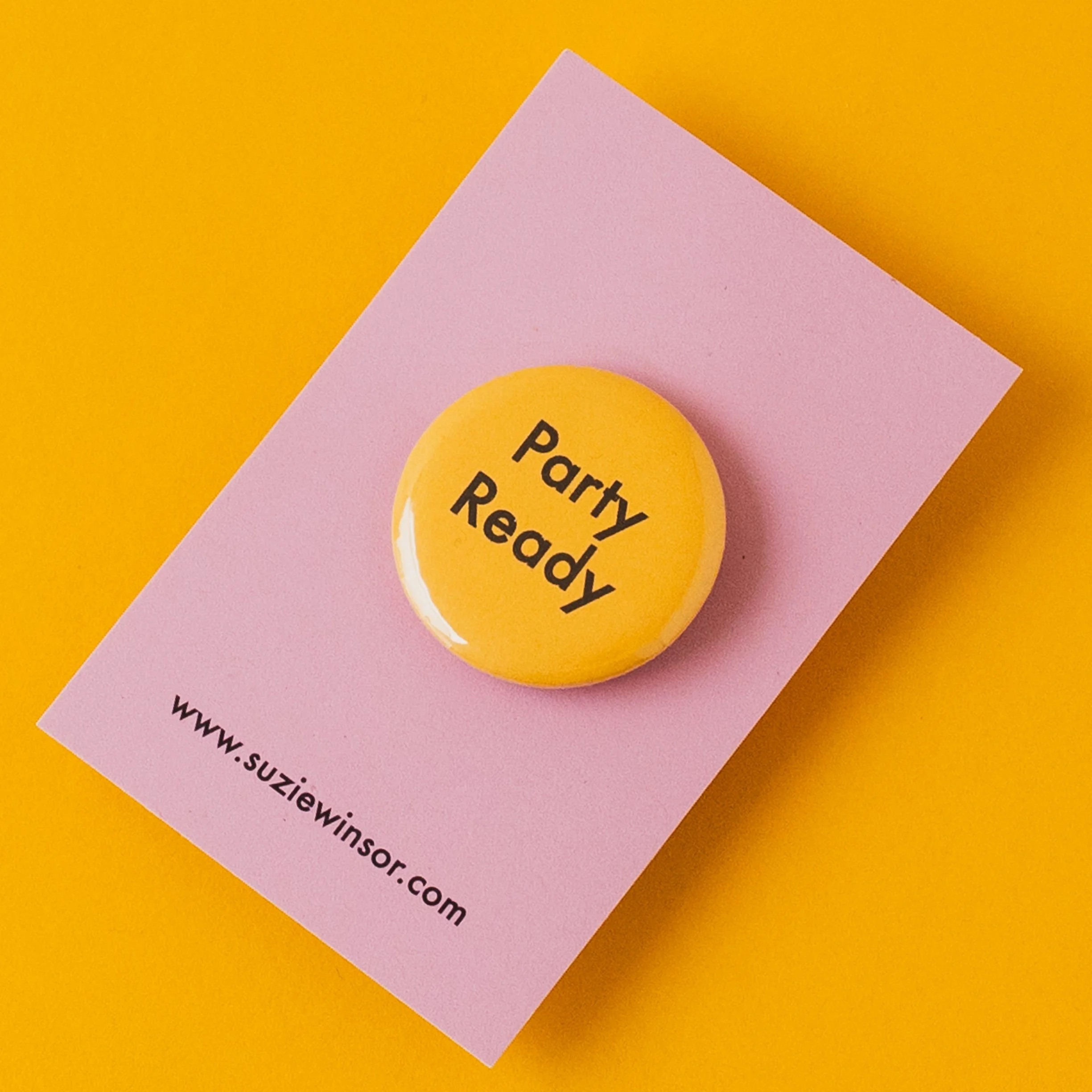 Party Ready Badge