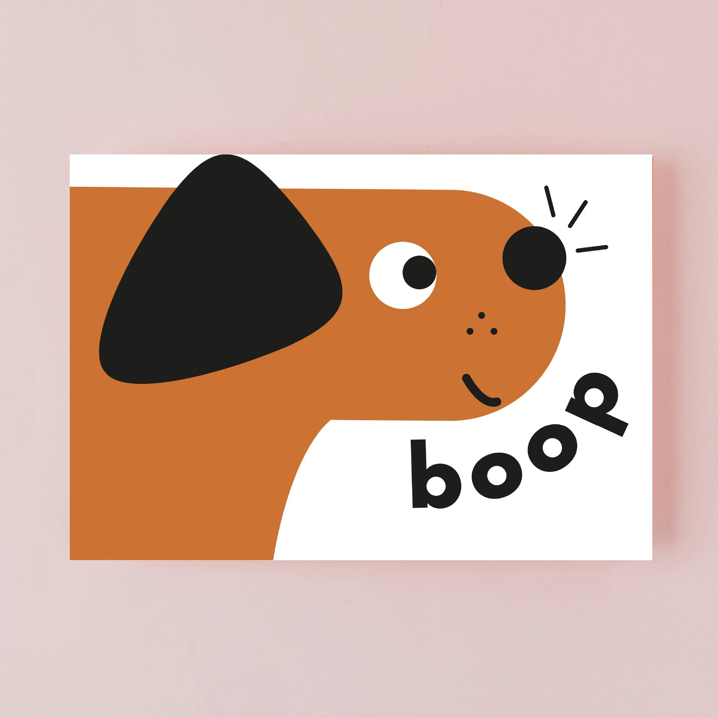 Boop (brown) A5
