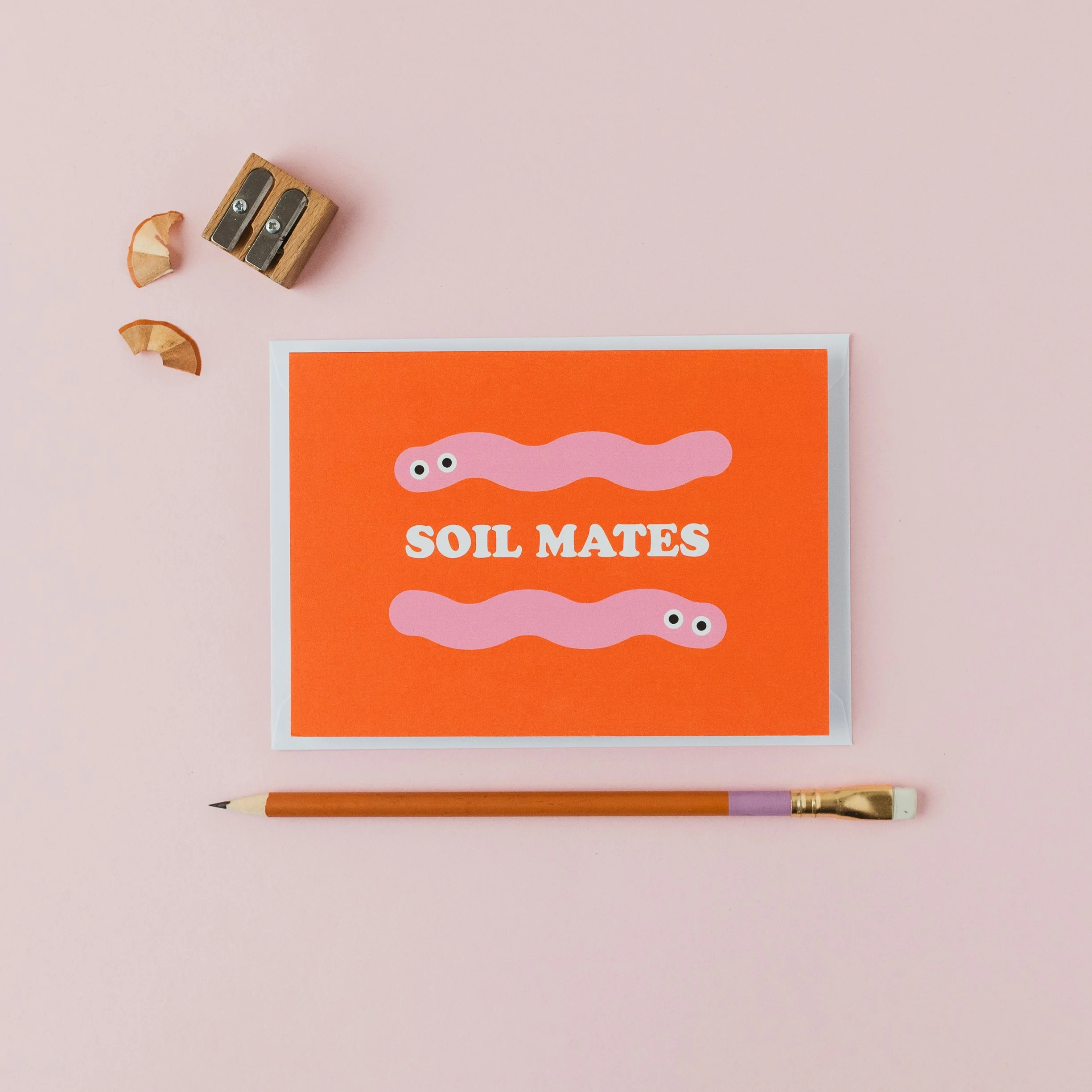 Soil Mates (Orange)