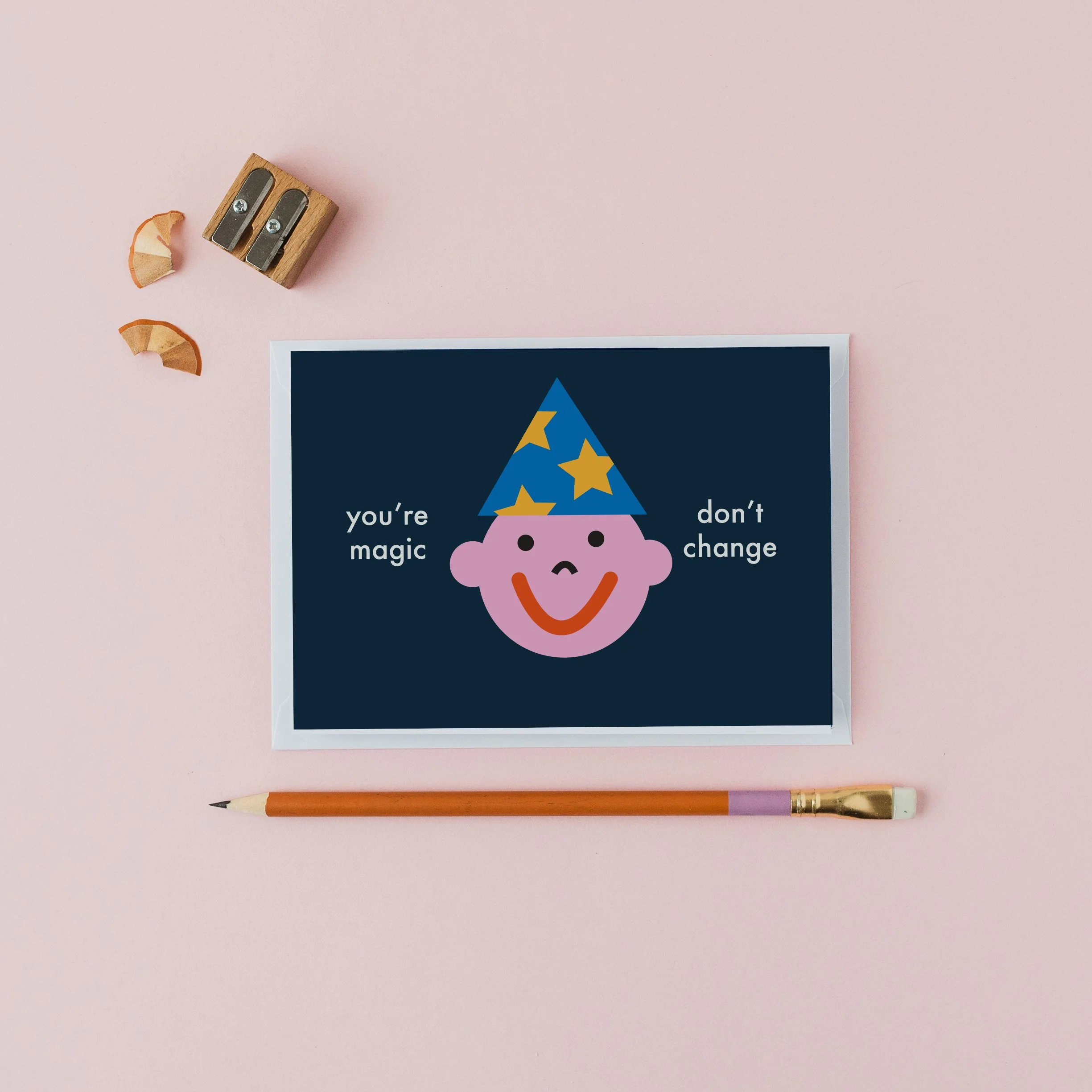 You're Magic, Don't Change