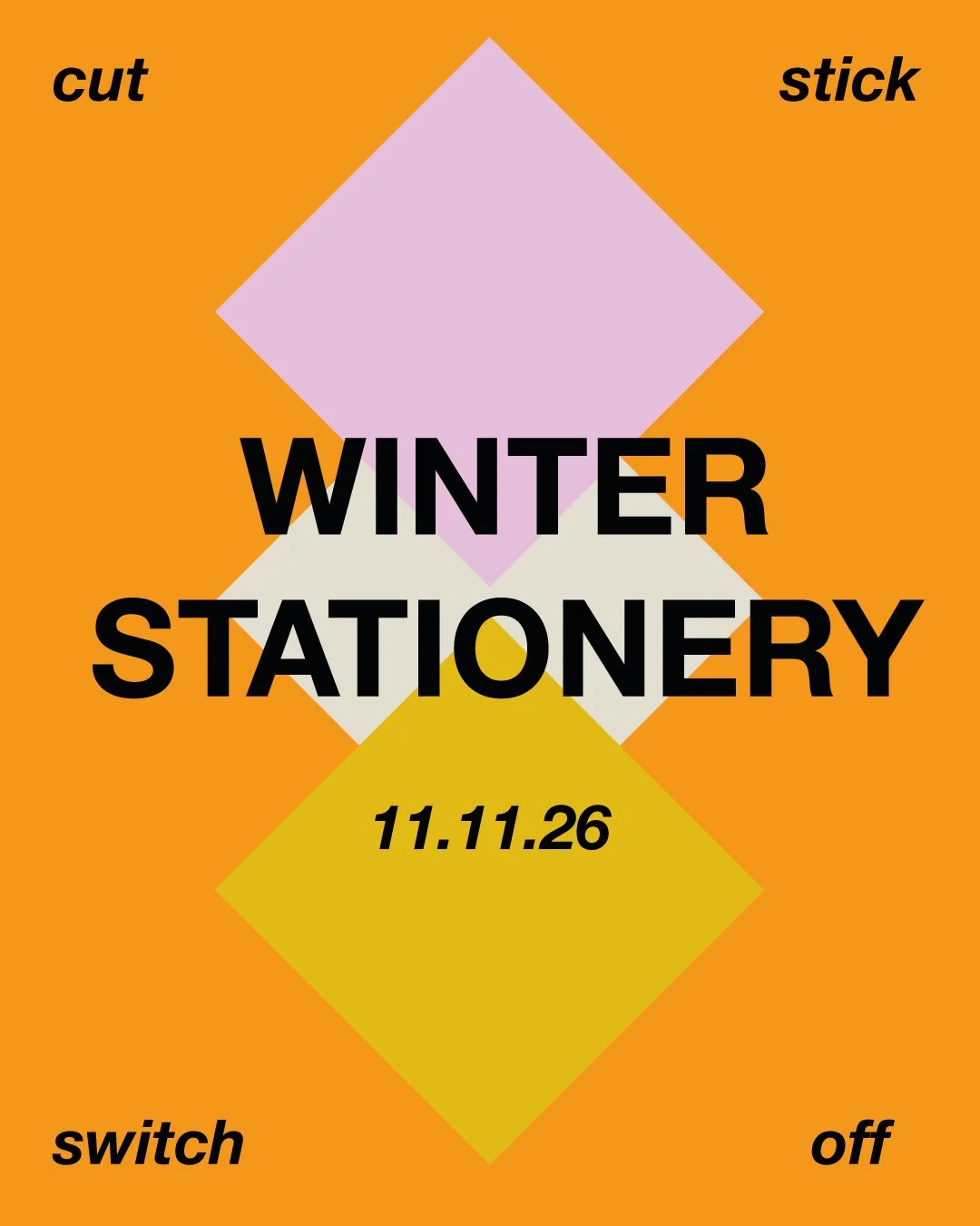 And Then I Gathered - Winter Stationery 11/11/26 