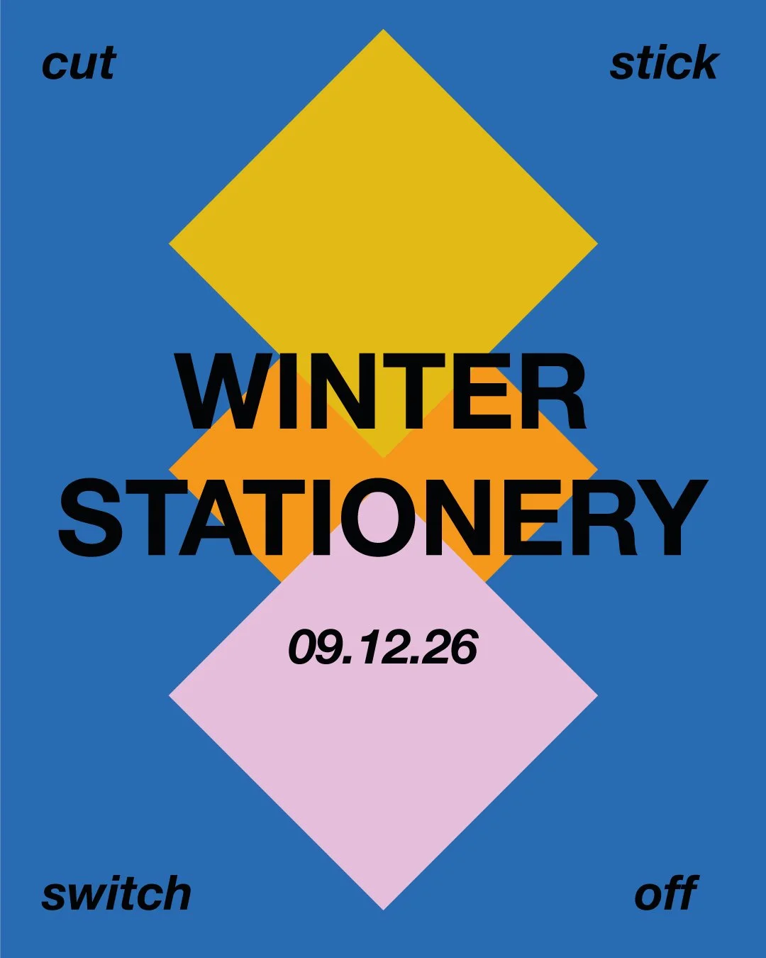 And Then I Gathered - Winter Stationery 09/12/26 