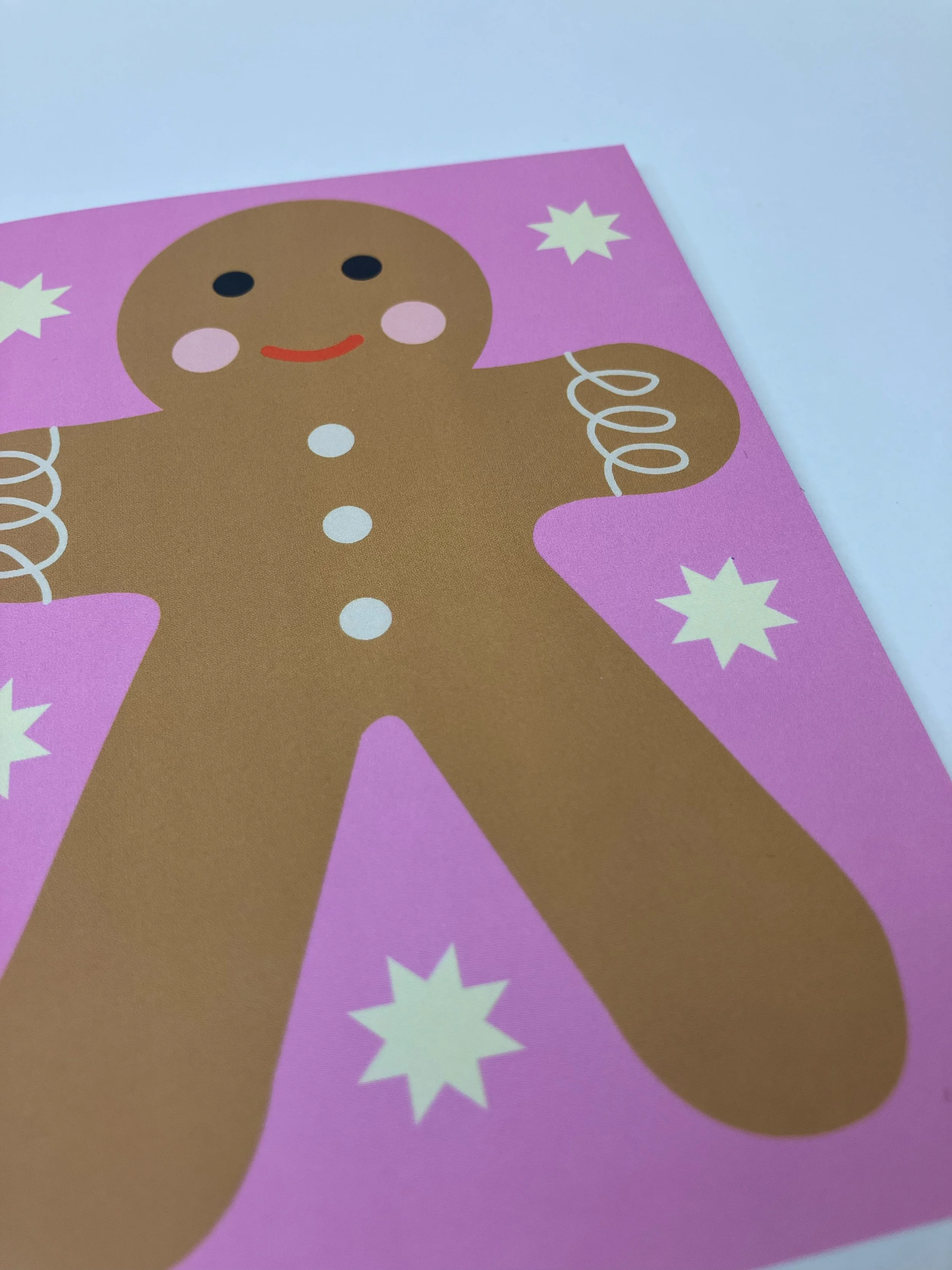 Gingerbread Friend