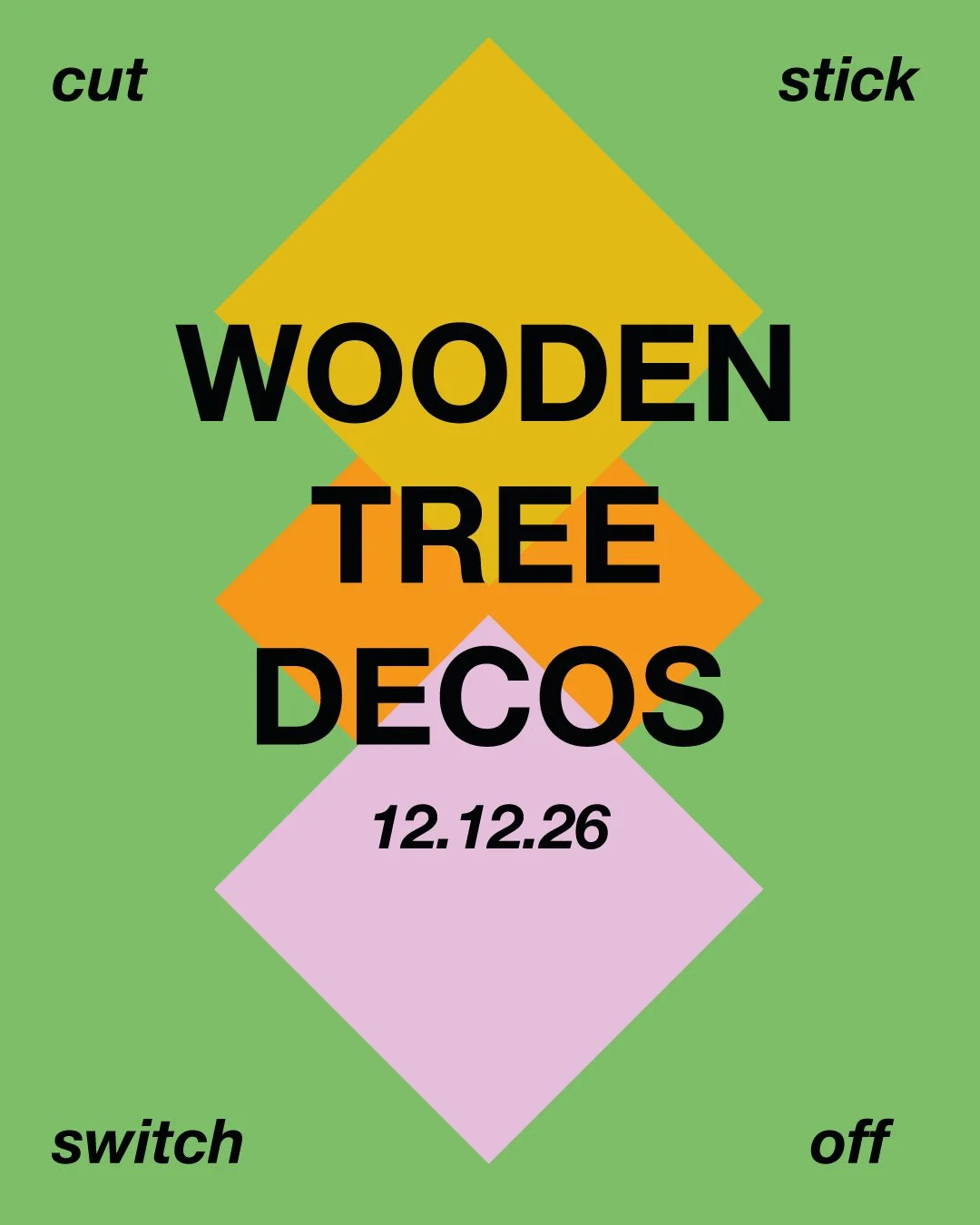And Then I Gathered, Wooden Decorations decorating 12/12/26