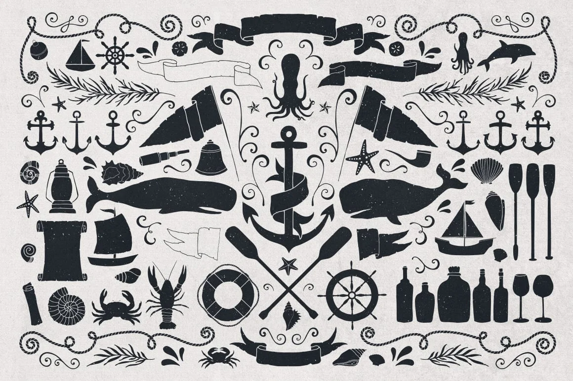 CreativeMarket_NauticalPack&SeaStoriesFont_Preview3.jpg