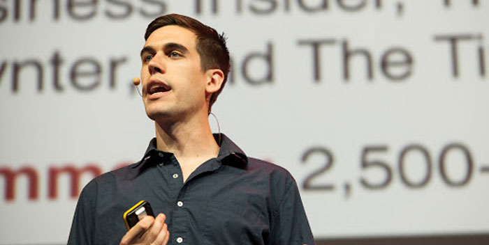 Ryan Holiday, Eagles Talent, Bestselling Author, Young Entrepreneurs