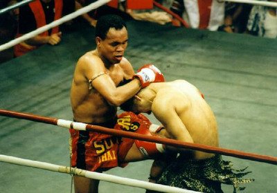 Orono Por Muang Ubon, a Muay Thai legend and one of John Wayne Parr's rivals