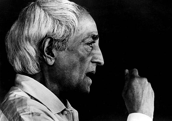 Jiddu Krishnamurti