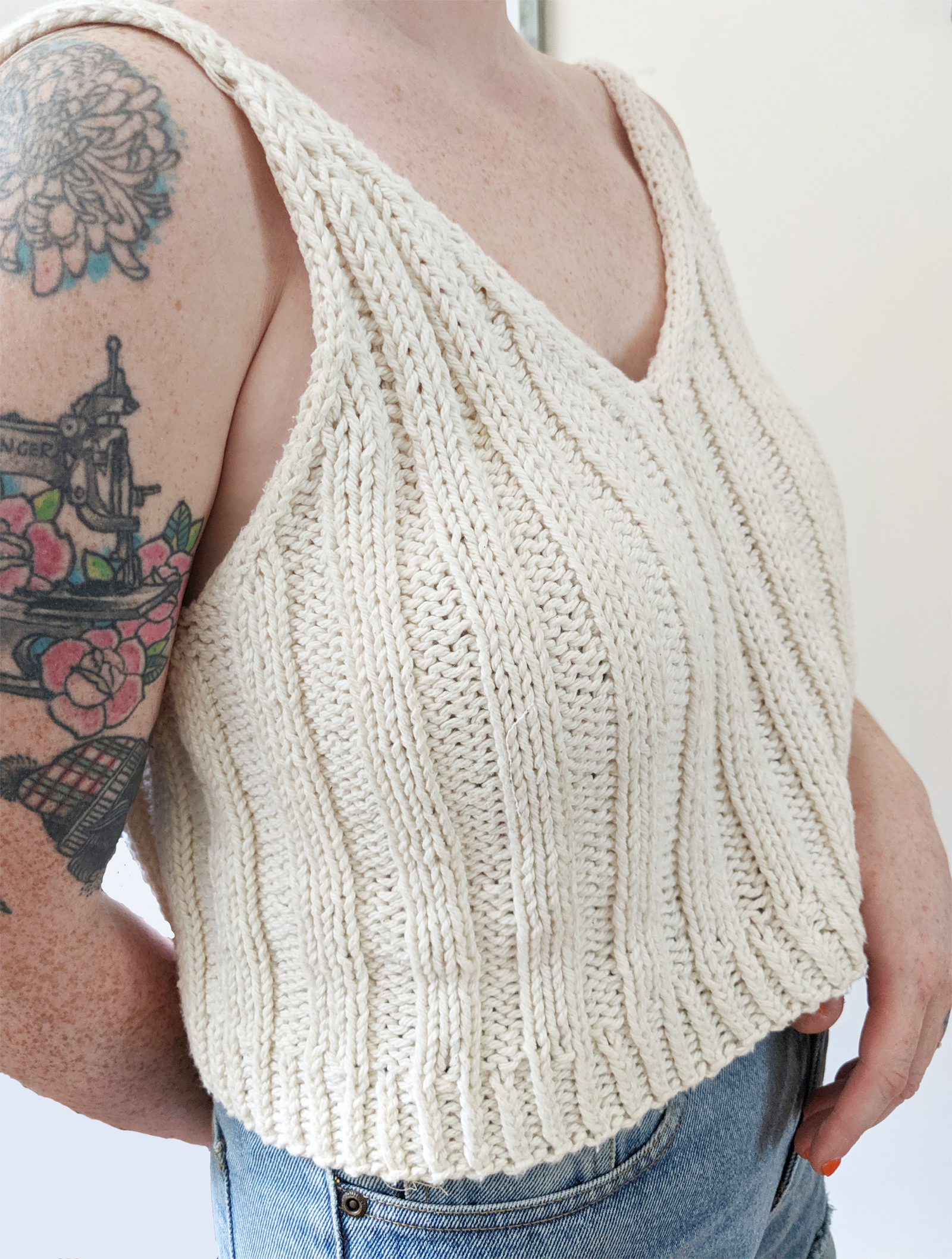 How To Adjust A Knitting Pattern To Work For You Katie
