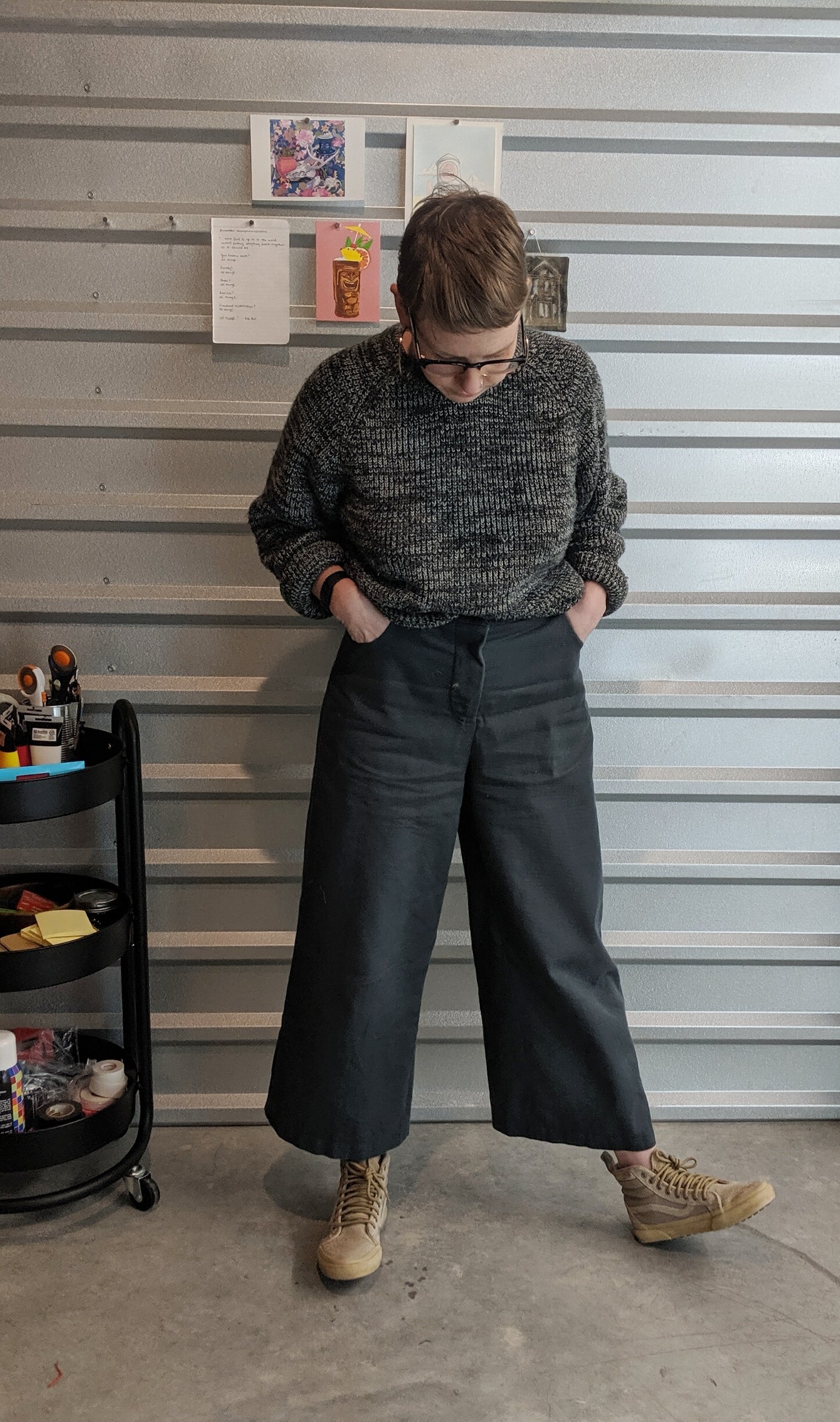 Pattern Review: Wide-Leg Pants by Peppermint Magazine & In The