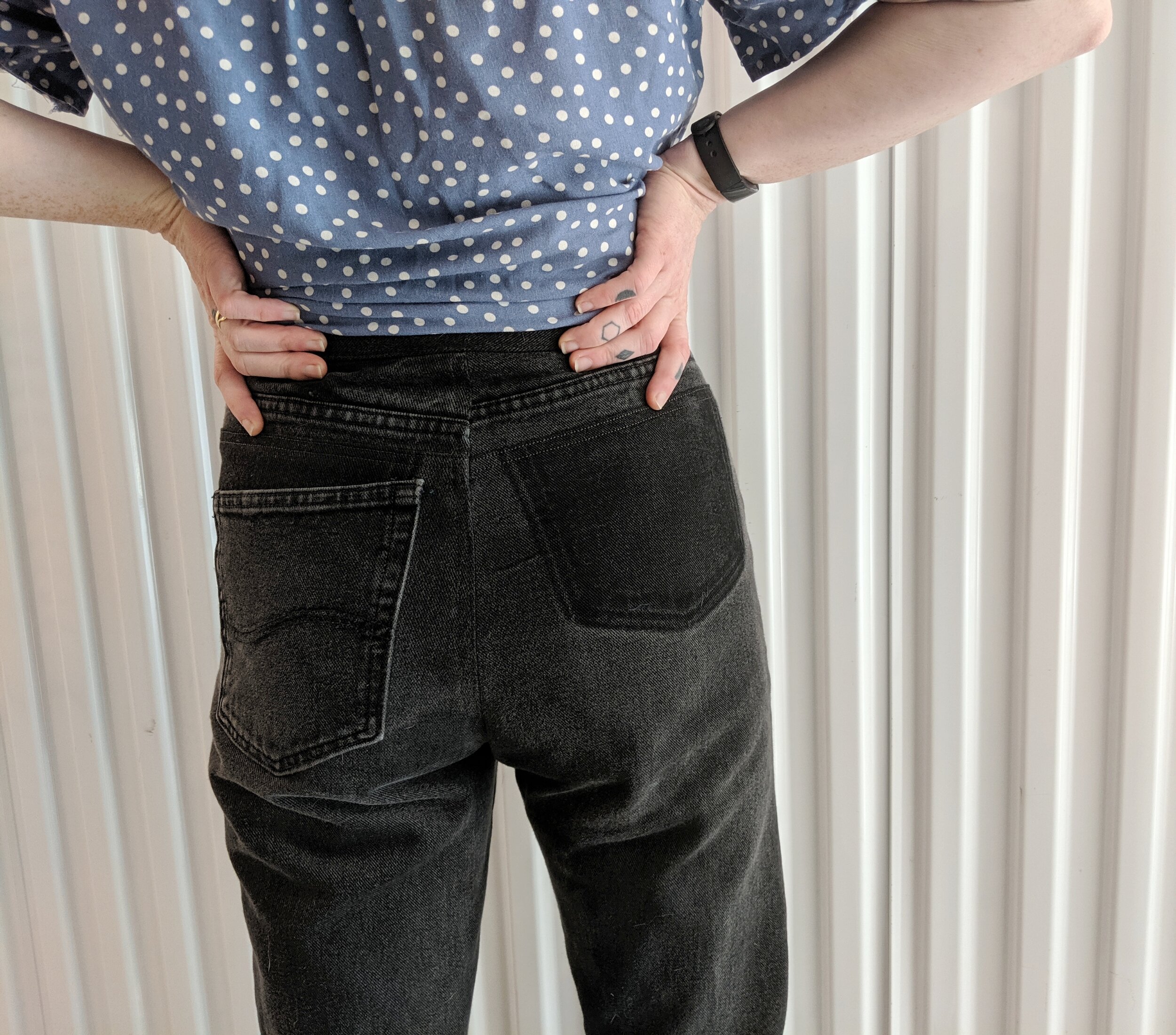 DIY High Rise Rigid Jeans - Megan Nielsen Dawn Jeans — Sew DIY