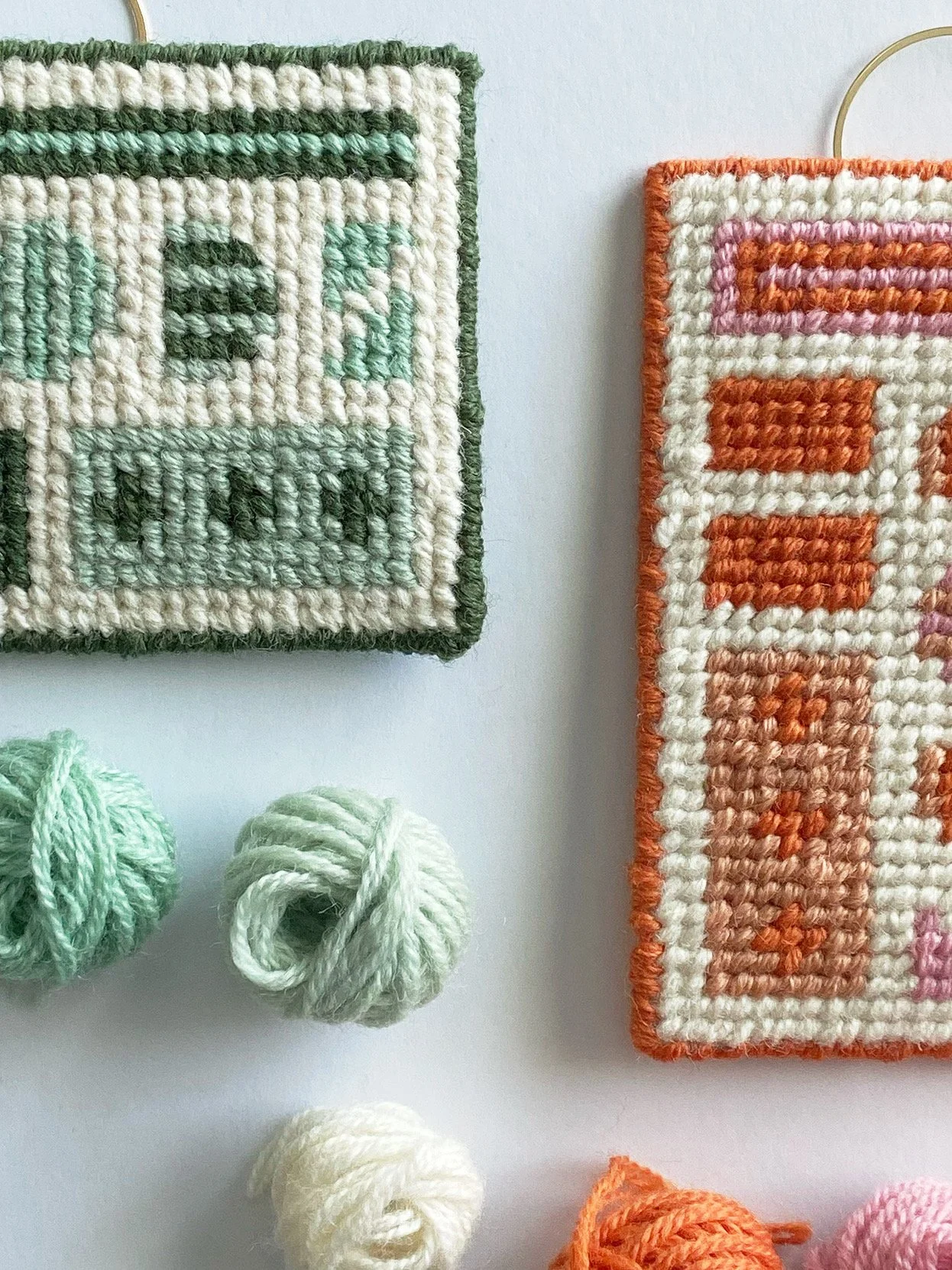My Needlepoint Origin Story
