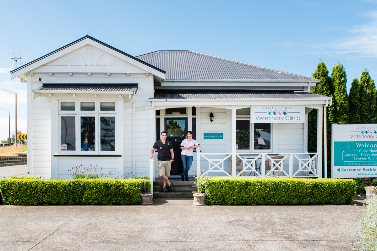 Clive Cottage Vet Clinic Sarah Horn Photographer