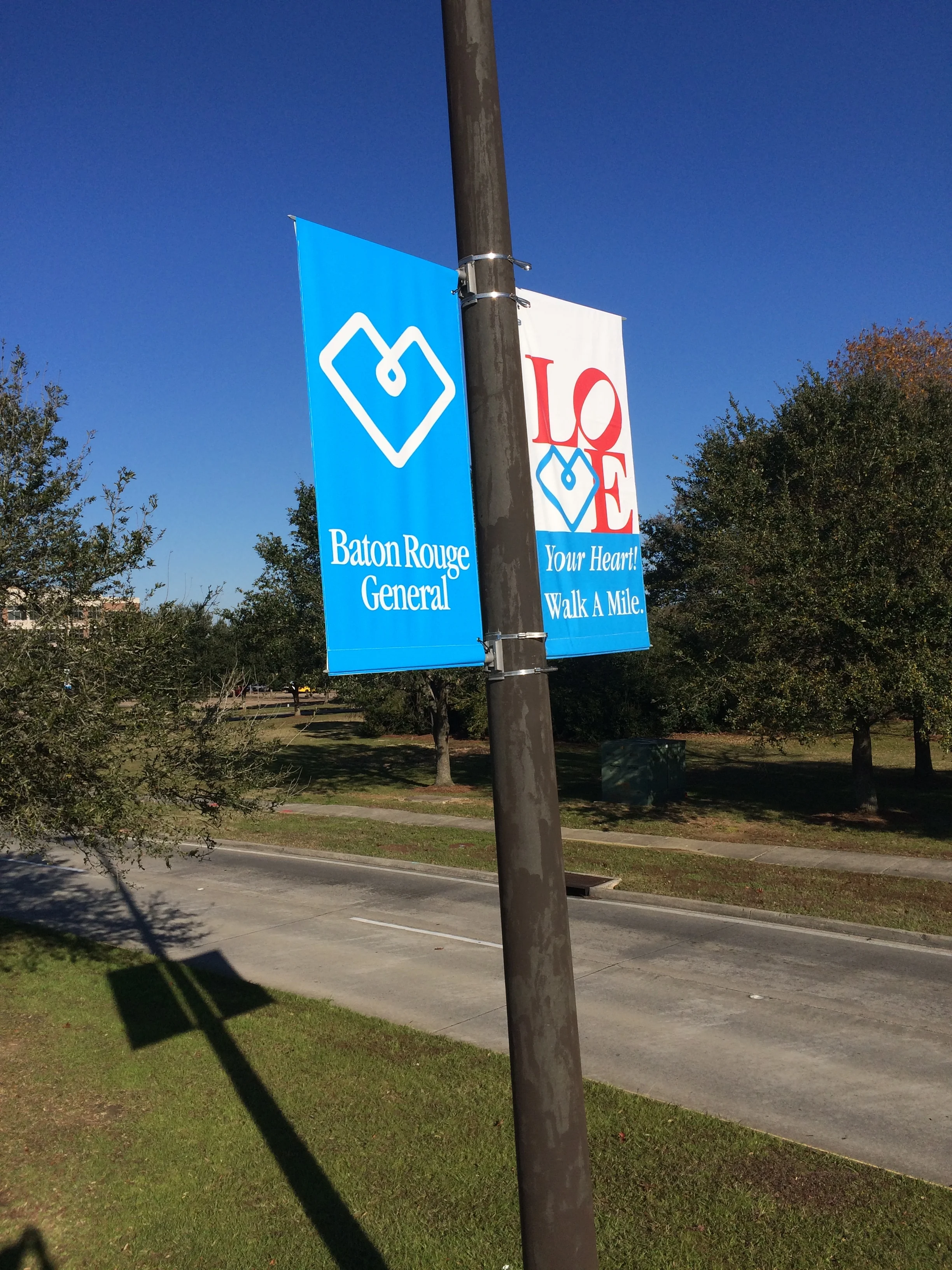 Light Pole Banners