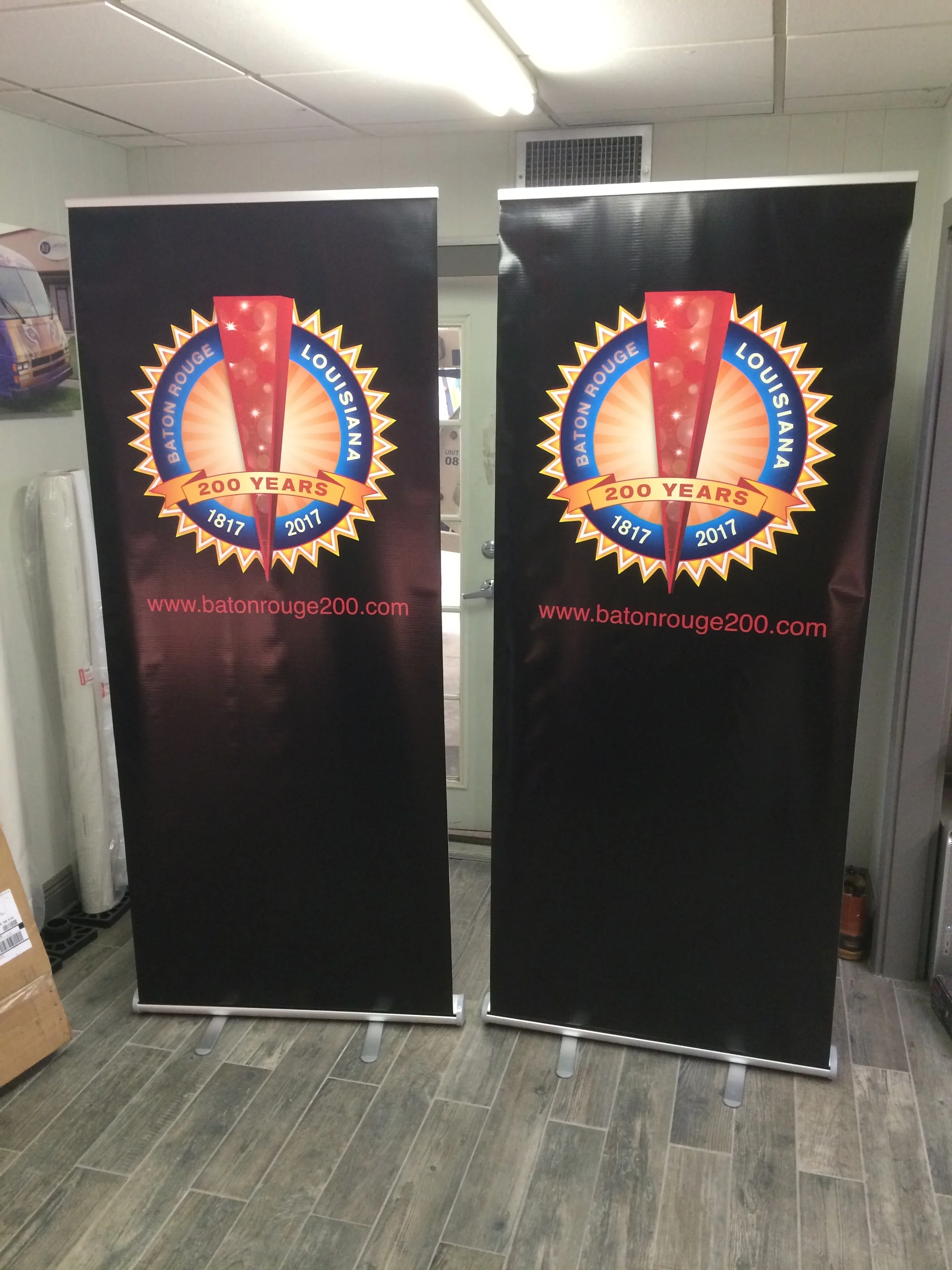 Retractable Banner Stands