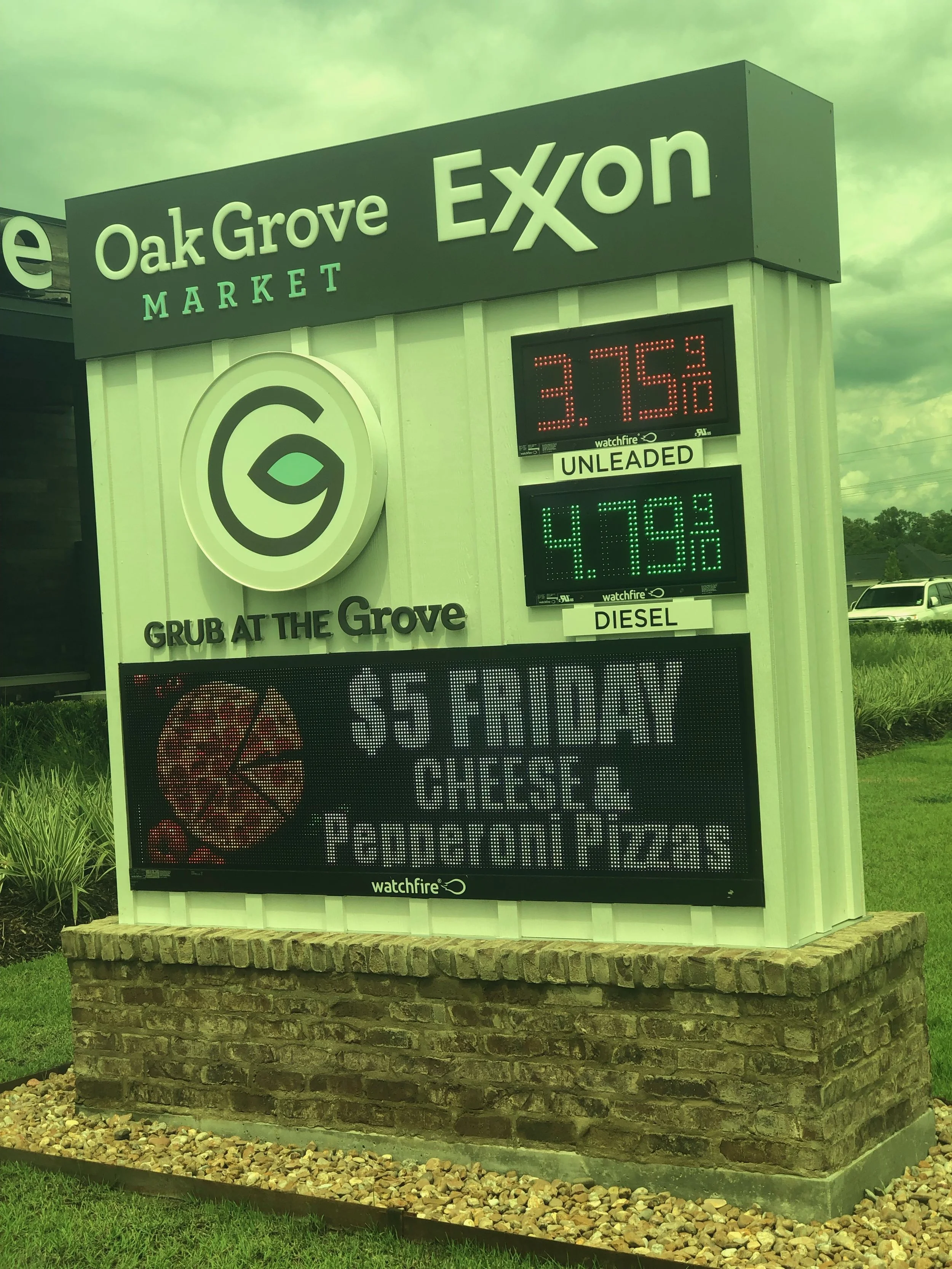 Monument Signs Baton Rouge Outdoor Business Signage