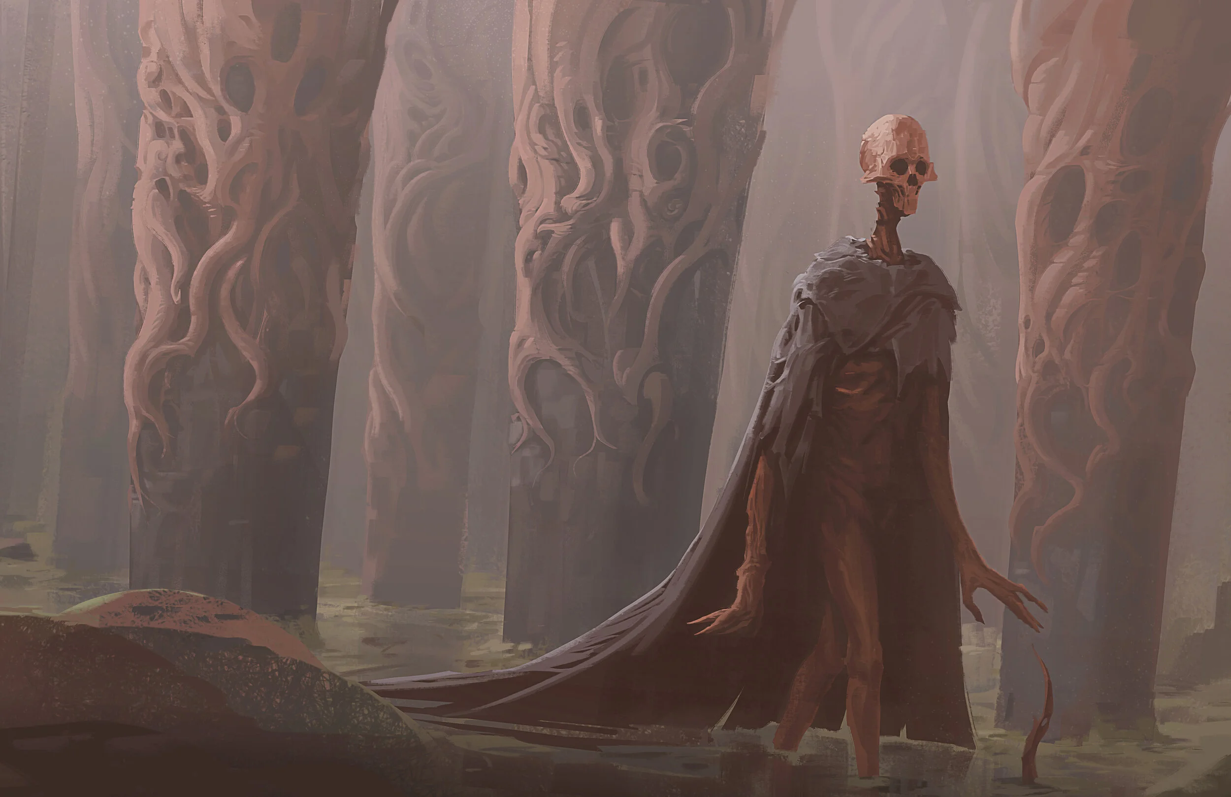 Fog wanderer