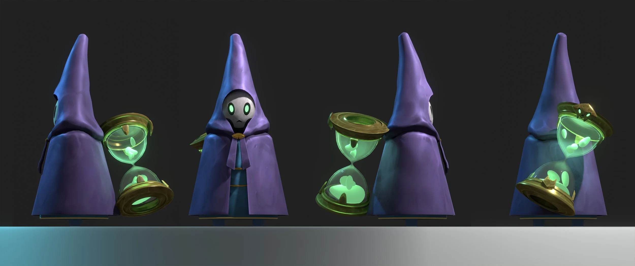 Skulley 3D Lineup