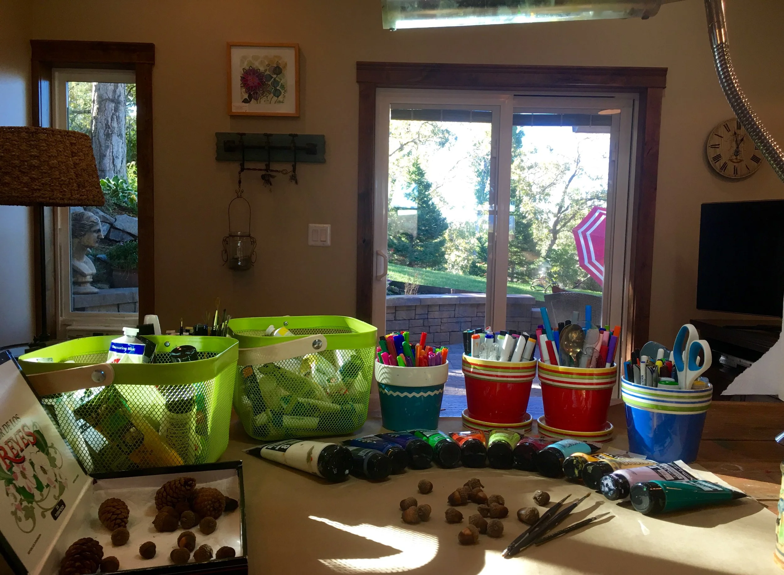 My studio space - love!