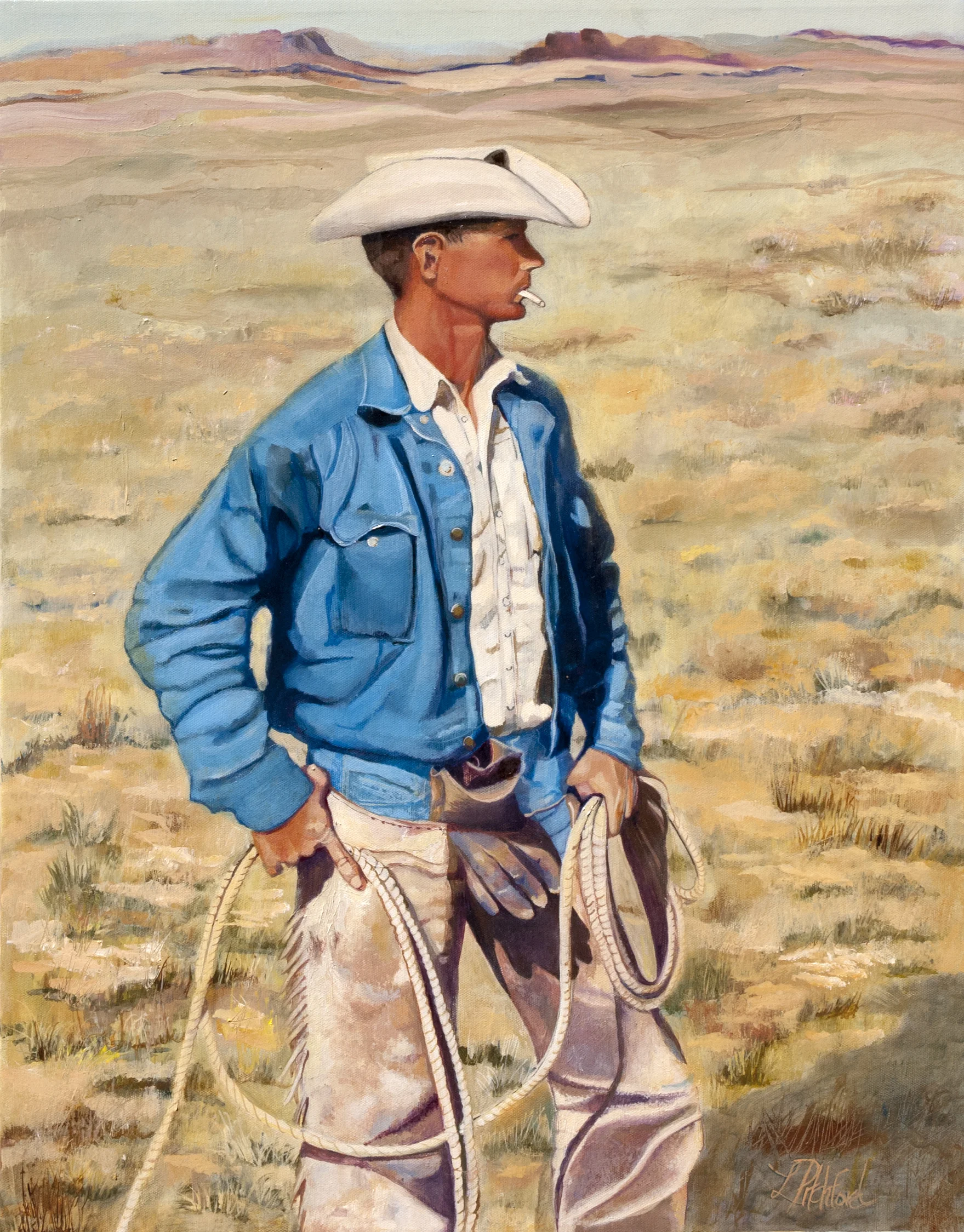 Plains Cowboy