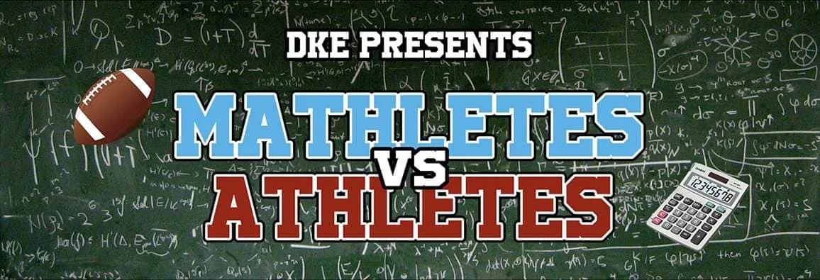 Mathletes vs Athletes