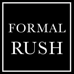 Formal Rush 
