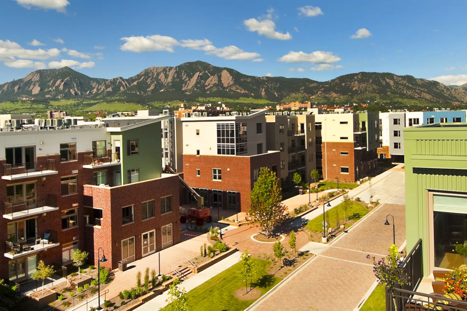 Urban condo living succeeds in Boulder
