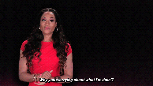 ya'll looking at me like...