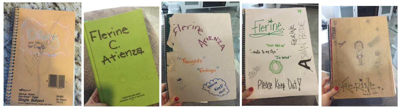 my journals!