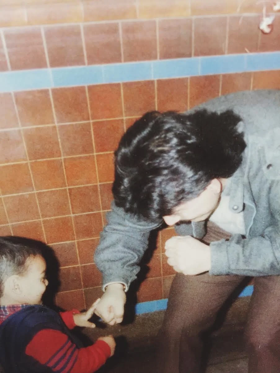 Raul + Dad