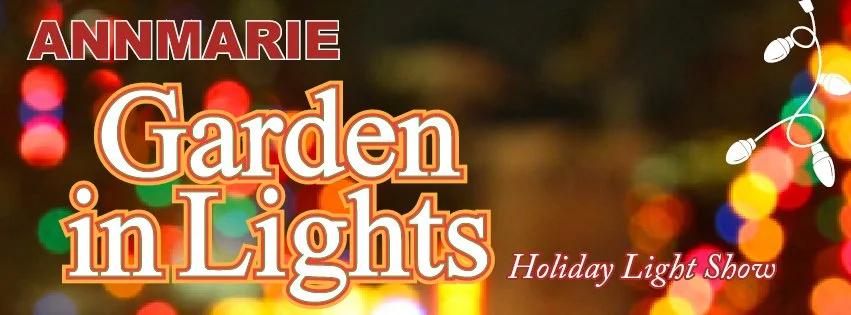 Annmarie Garden in Lights Musica 2024