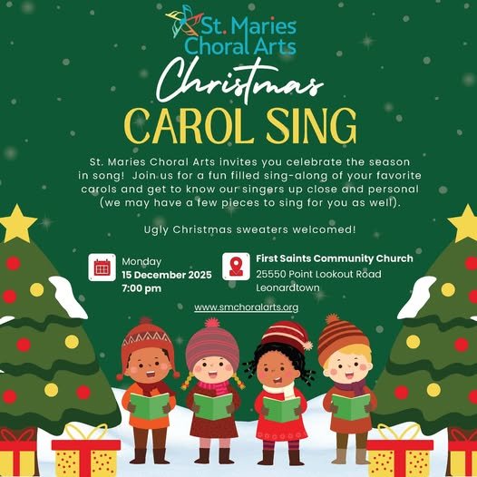 2025 Community Carol Sing 