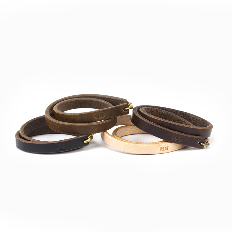 Double Wrap Bracelet.