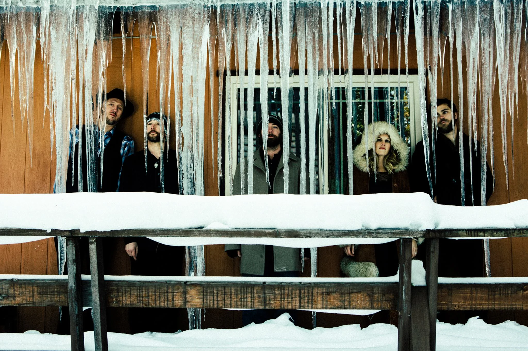 Dead Winter Carpenters - Sold out show, Thank you. 